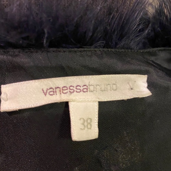 Vanessa Brunno feather bolero jacket - Picture 6 of 6